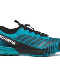 Scarpa Ribelle Run Shoes Men Azure/Black Azure/Black 43,5