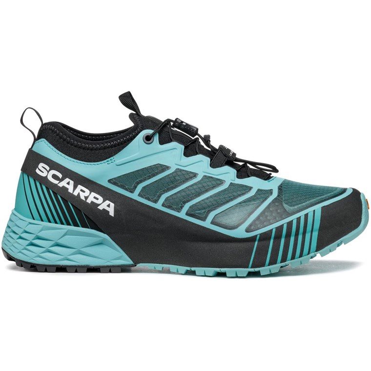 Scarpa Ribelle Run Shoes Women Aqua/Black Aqua/Black 37