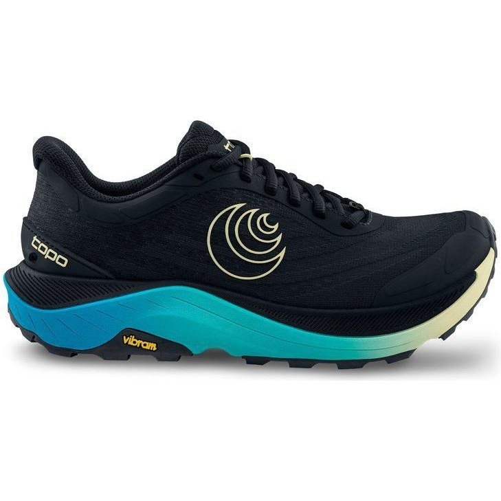 Topo Ultraventure 4 Womens Black/Lime Black/Lime 38