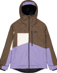 Picture Organic Clothing Picture Organic Clothing Women's Seen Jacket Cocoa Brown Paisley