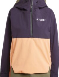 Adidas Adidas Women's Terrex Xperior 2L Lined RAIN.RDY Anorak Aurbla/Olistr/Ambtin