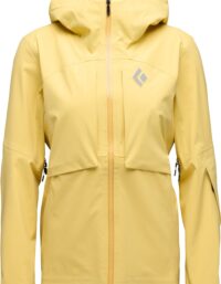 Black Diamond Black Diamond Women's Factor Shell Soft Ochre