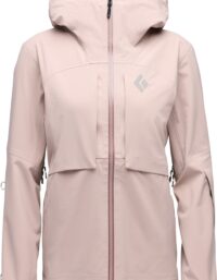 Black Diamond Black Diamond Women's Factor Shell Pale Mauve