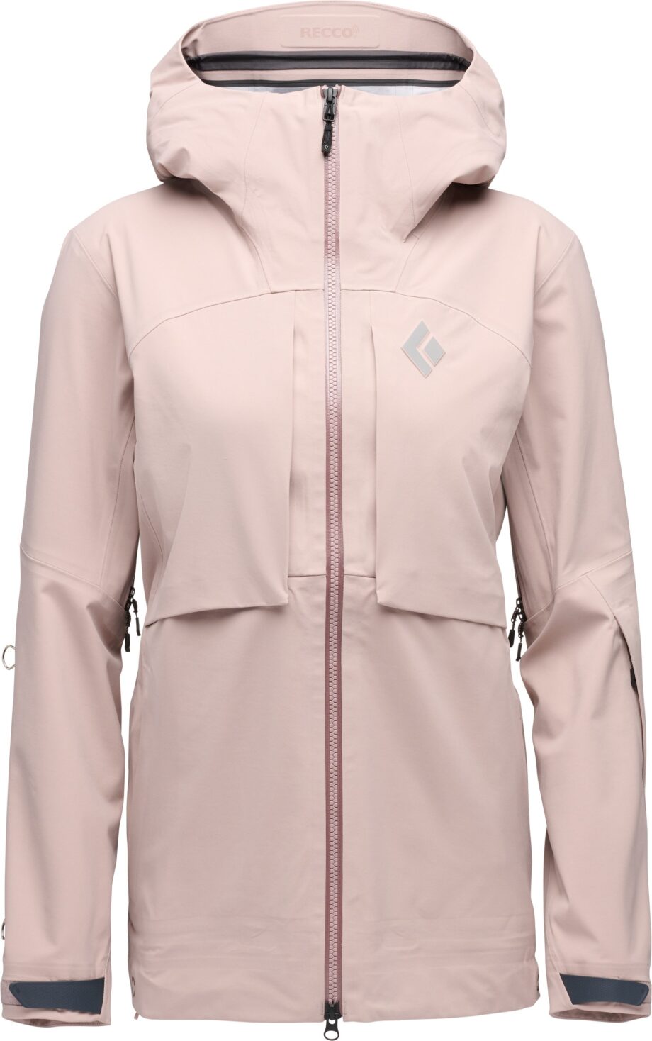 Black Diamond Black Diamond Women's Factor Shell Pale Mauve