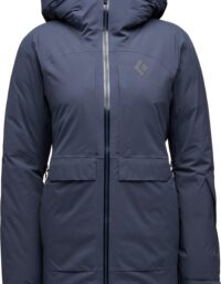 Black Diamond Black Diamond Women's Factor Insulated Parka Charcoal