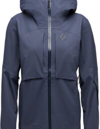 Black Diamond Black Diamond Women's Factor Shell Charcoal