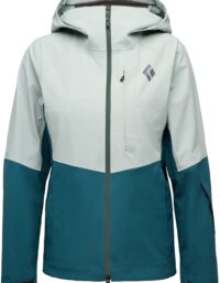Black Diamond Black Diamond Women's Recon Stretch Shell Agave-deep Woods