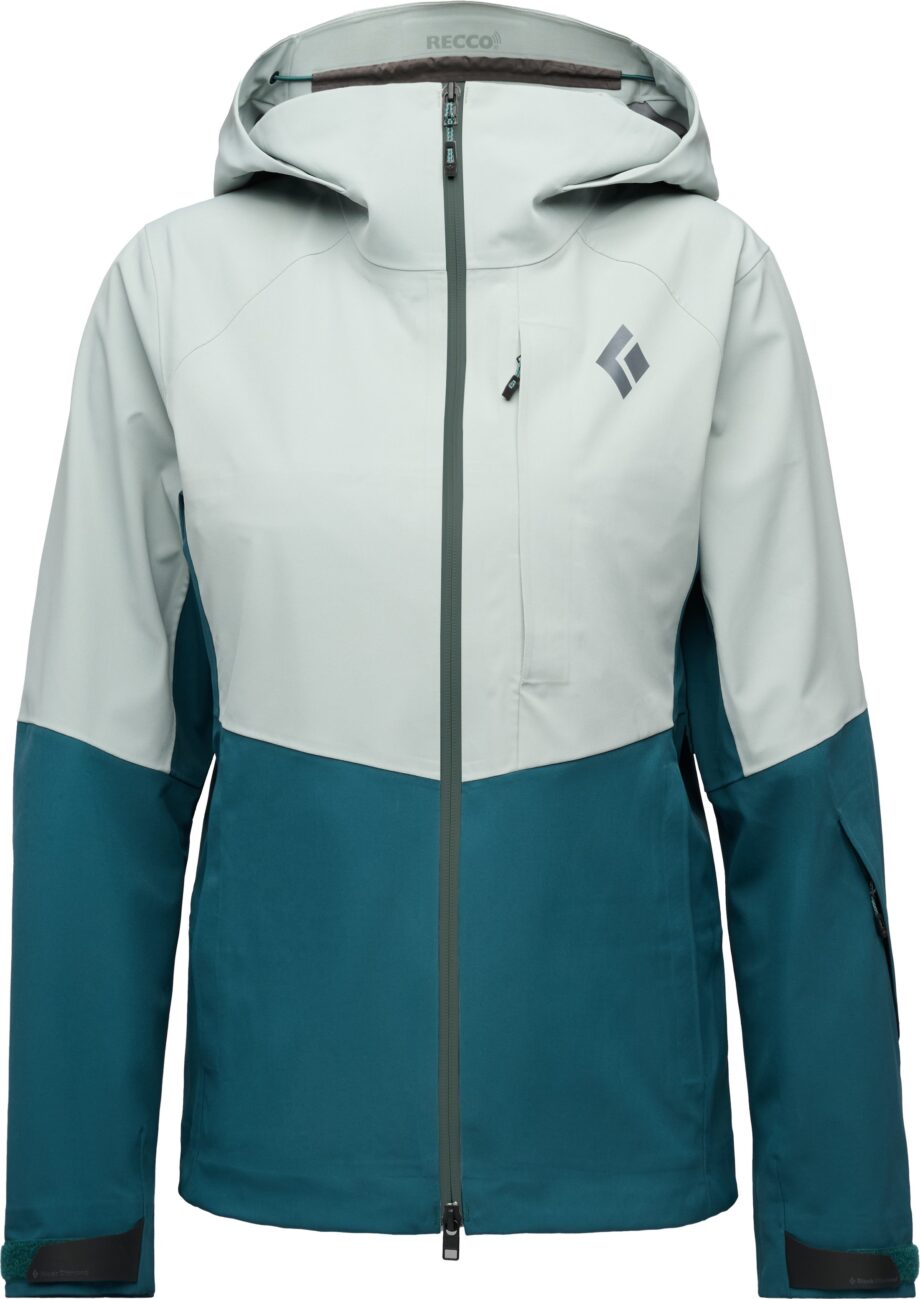 Black Diamond Black Diamond Women's Recon Stretch Shell Agave-deep Woods