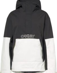 Oakley Oakley Women's Tnp Tbt Insulated Anorak Arctic White/blackout