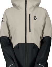 Scott Scott Women's Vertic GORE-TEX 2 Layer Primaloft Jacket  Dust White/black