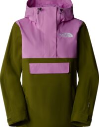 The North Face The North Face Women's Driftview Anorak Forest Olive/Dragonfruit