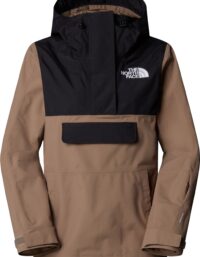 The North Face The North Face Women's Driftview Anorak Mocha Brown/TNF Black