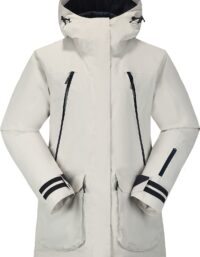 Skogstad Skogstad Women's Bretinden 2-Layer Jacket White Sand