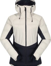 Skogstad Skogstad Women's Spørteggbreen Ski Jacket White Sand