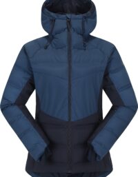 Skogstad Skogstad Women's Spørteggbreen Ski Jacket Dark Denim