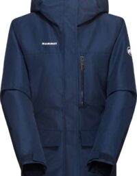 mammut Mammut Women's Fall Line Hs Thermo Hooded Jacket  Marine