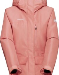 mammut Mammut Women's Fall Line Hs Thermo Hooded Jacket  Quartz Dust