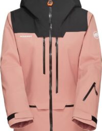 mammut Mammut Women's Haldigrat Hardshell Hooded Jacket  Quartz Dust-Black
