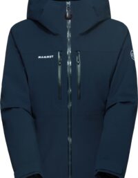 mammut Mammut Women's Stoney Hardshell Thermo Hooded Jacket  Marine