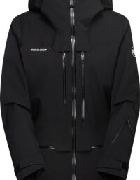 mammut Mammut Women's Haldigrat Hardshell Hooded Jacket  Black