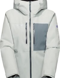 mammut Mammut Women's Stoney Hardshell Thermo Hooded Jacket  Silver Sage/Strata