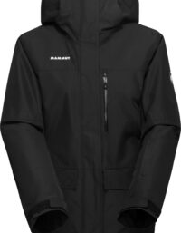 mammut Mammut Women's Fall Line Hs Thermo Hooded Jacket  Black
