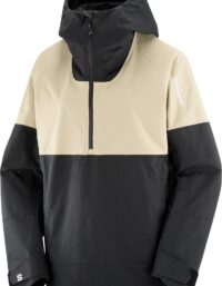 Salomon Salomon Women's Bashley Anorak White Pepper/Deep Black