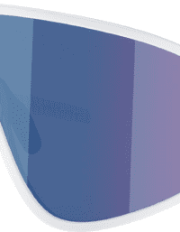 Bliz Bliz A004 Matte White/Blue Mirror