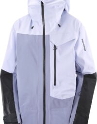 Salomon Salomon Women's Moon Patrol Evo Jacket Cosmic Sky/Blue Granite/Deep Black