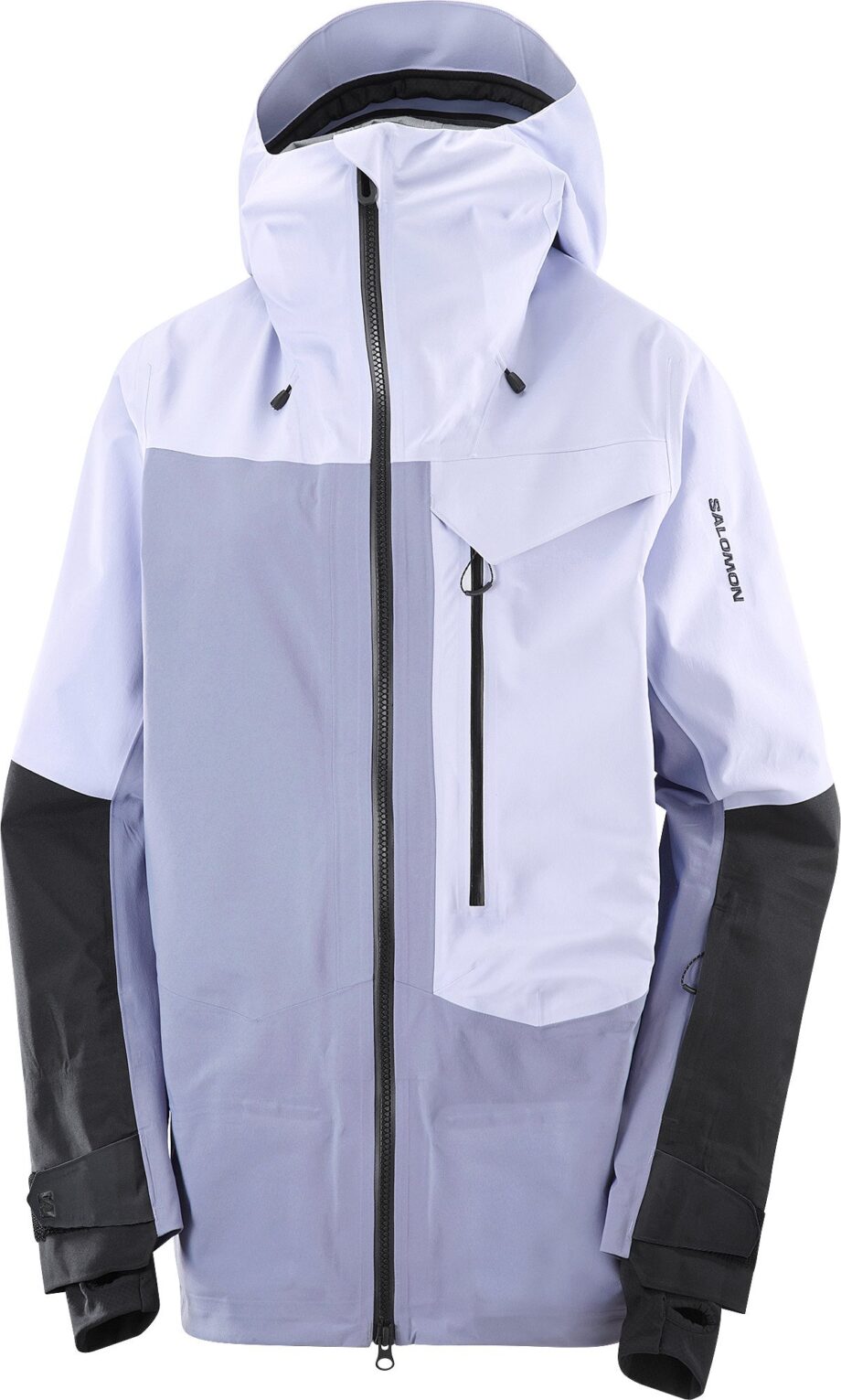 Salomon Salomon Women's Moon Patrol Evo Jacket Cosmic Sky/Blue Granite/Deep Black