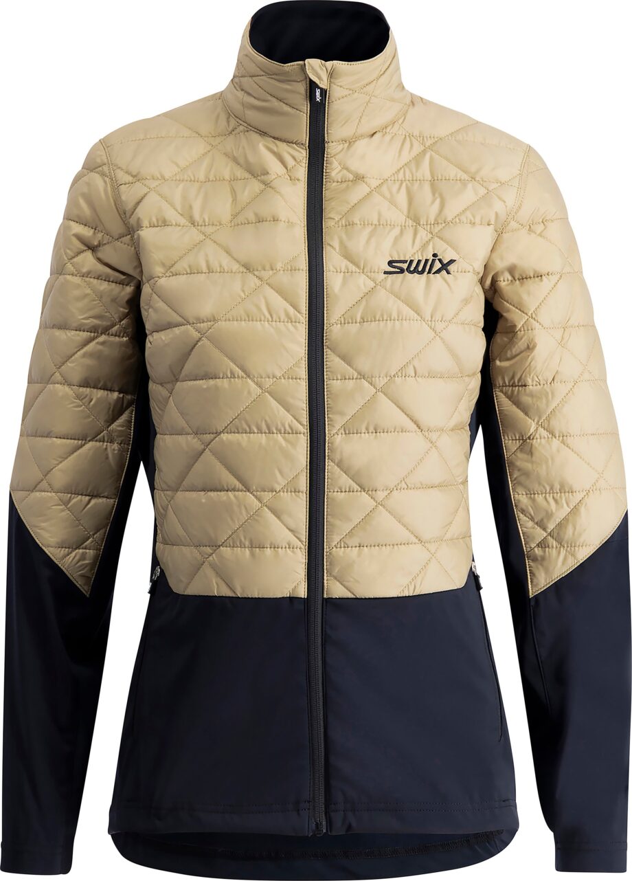 swix Swix Women's Infinity Hybrid Insulated Jacket Dune/Black