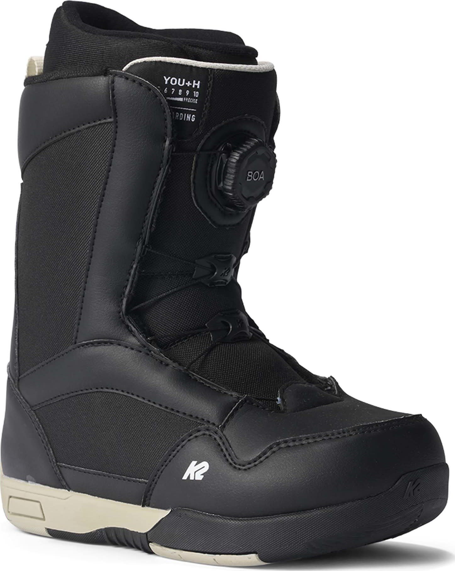 K2 Sports K2 Sports Juniors' You+H Boots Black