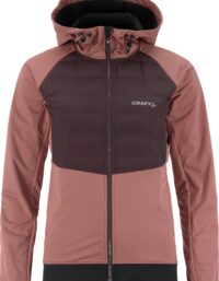 Craft Craft Women's Adv Pursuit Thermal Jacket Rose Brown/Dark Plum