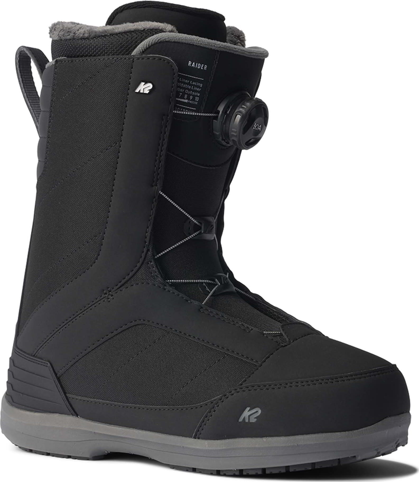 K2 Sports K2 Sports Men's Raider Black