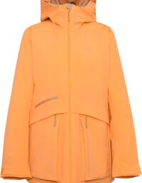 Kari Traa Kari Traa Women's Therese Jacket Light Orange
