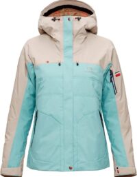 Elevenate Elevenate Women's Softshell Moritz Jacket Miami Blue