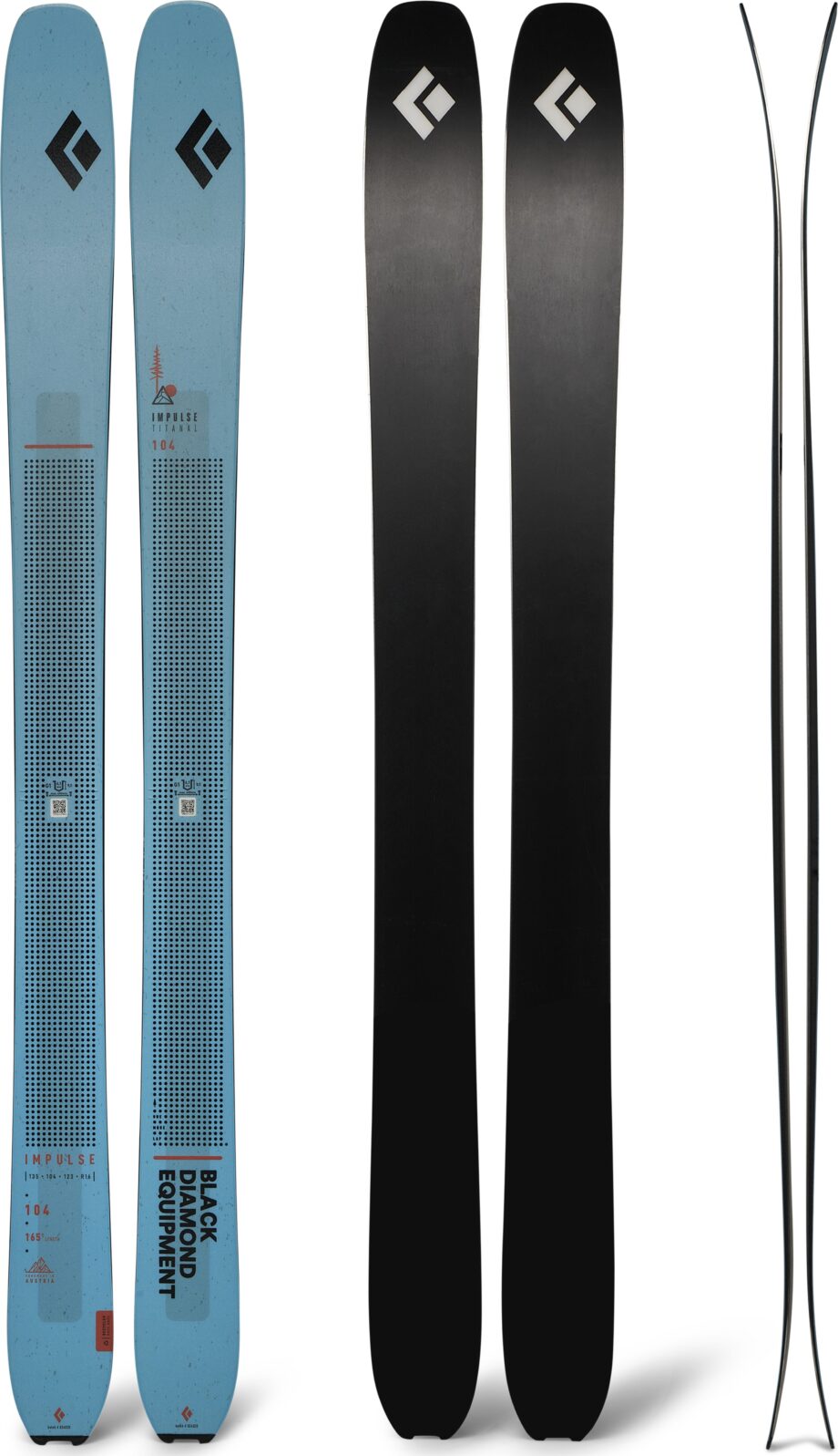 Black Diamond Black Diamond Women's Impulse 104 Ti Skis No Color