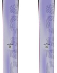 Salomon Salomon Women's Qst Lumen 98 Lilac Breeze/Rhodamine Red/Saffron