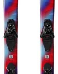 Salomon Salomon Junior Qst M (And L6) Pastel Neon Blue 3/Poppy Red/Black