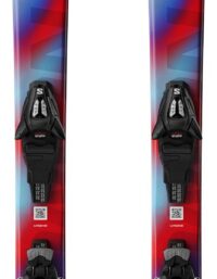 Salomon Salomon Junior Qst S (And C5) Pastel Neon Blue 3/Poppy Red/Black