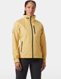 Helly Hansen Dam Crew Mellanlager Seglarjacka 2.0 Beige XS