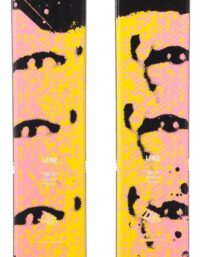Line Skis Line Skis Vision 104 Yellow/Pink/Black