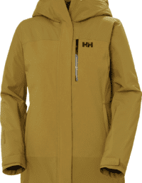Helly Hansen Helly Hansen Women's Snowplay Long Insulated Jacket Lynx
