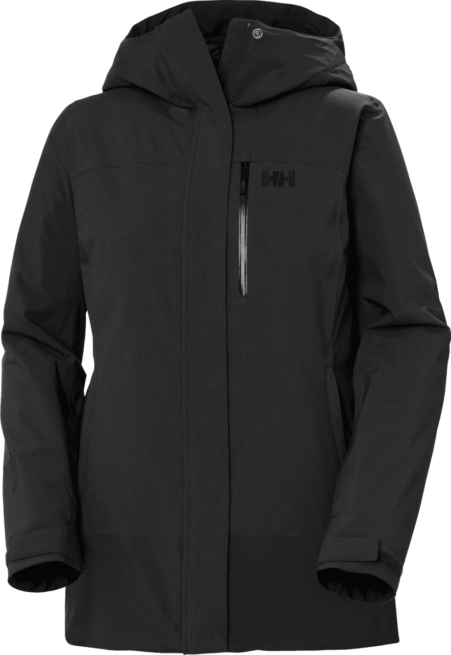 Helly Hansen Helly Hansen Women's Snowplay Long Insulated Jacket Black