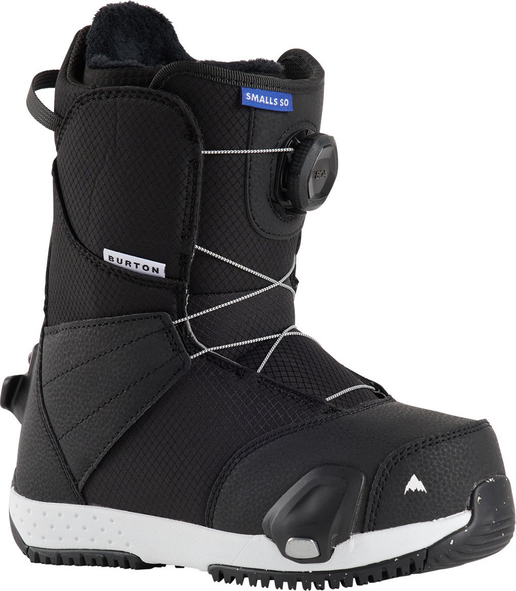 Burton Burton Kids' Smalls Step On Snowboard Boots Black
