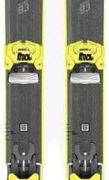 Head Head Kore 93 Yellow/anthracite