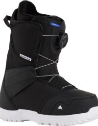 Burton Burton Kids' Smalls BOA Snowboard Boots Black