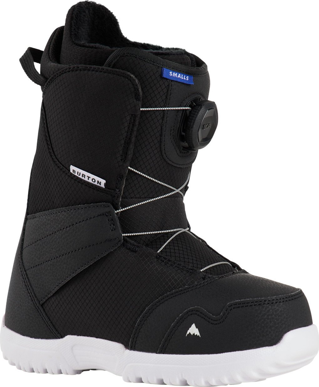Burton Burton Kids' Smalls BOA Snowboard Boots Black