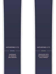 Extrem Skis Extrem Skis Women's Mothertree 95 Purple