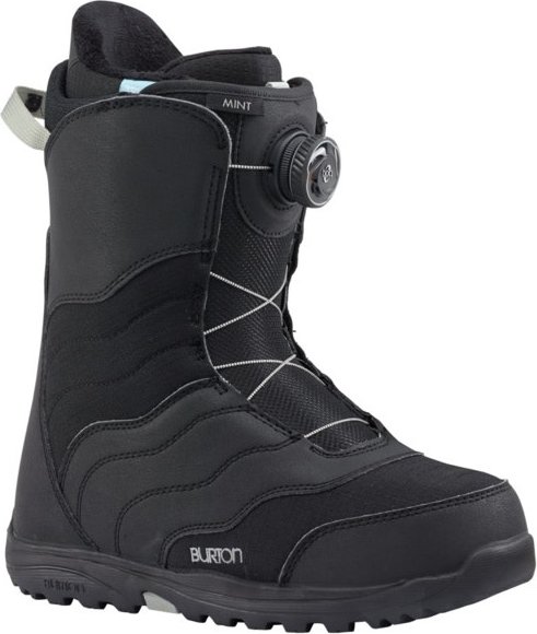 Burton Burton Women's Mint Boa Snowboard Boot Black